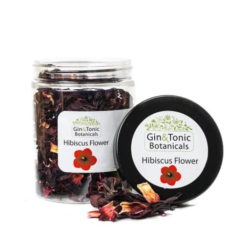 Gin Tonic Botanicals Hibiszkuszvirág Gin Tonik Fűszer (40 g)