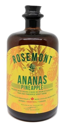 Rosemont Ananas rum (40% 0,7L)