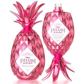 Pinaq Rosé Trópusi Gyümölcs Likőr (17% 0.75L)