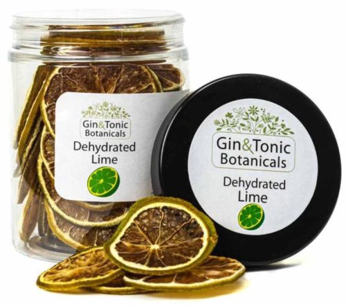 Gin Tonic Botanicals Szárított Lime Karikák Medium (35g)