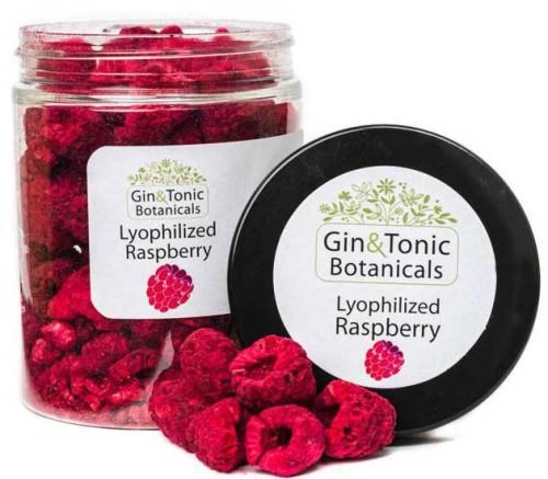 Gin Tonic Botanicals Liofilizált Málna Medium (35g)