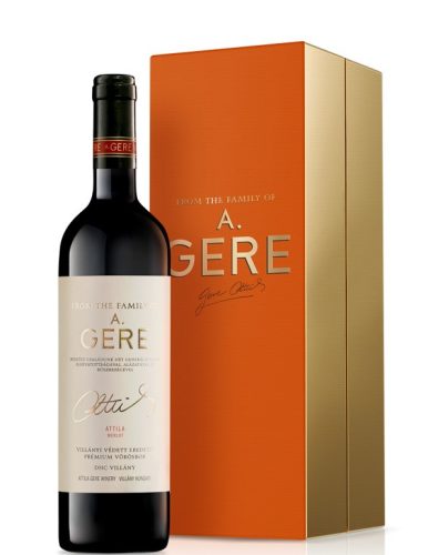 Gere A. Villányi Attila Merlot (0,75L 2021)