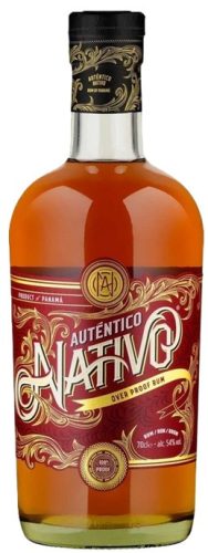 Autentico Nativo Overproof (54% 0,7L)