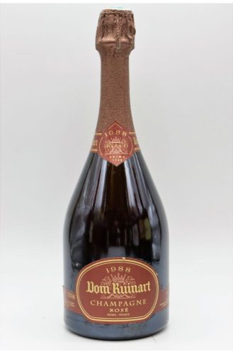 Dom Ruinart Rosé Vintage 1988 Champagne (0,75L 12,5%)