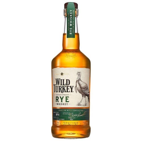 Wild Turkey Rye Whiskey (40,5% 0,7L)