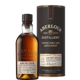Aberlour 18 éves Whisky Double Sherry Cask (43% 0,7L)