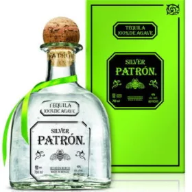 Patron Silver Tequila DD 0,7L