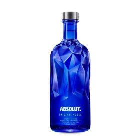 Absolut Vodka Blue Facet Edition (0,7L 40%)