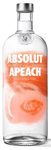 Absolut Vodka Apeach (0,7L 40%)