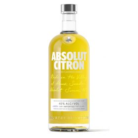 Absolut Citron (Citrom)  Vodka (0,7L 38%)