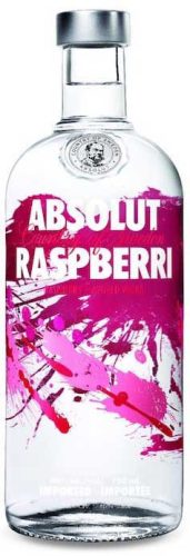 Absolut Raspberry Málna Vodka (0,7L 38%)