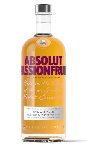 Absolut Passionfruit Vodka (0,7L 38%)