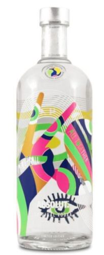 Absolut Vodka Blue Unity Travellers Exclusive Limited Edition (1L 40%)