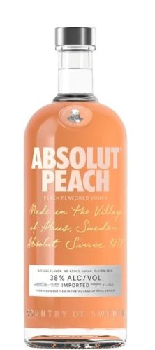 Absolut Vodka Peach (0,7L 40%)