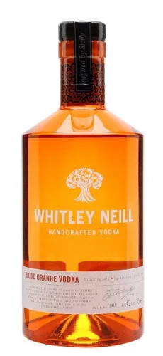 Whitley Neill Blood Orange VODKA (0,7L 43%)