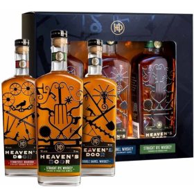 Heaven's Door Whisky Trilogy (3*0,2L)