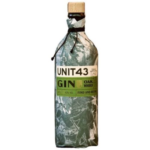 UNIT43 OAK Gin (0.7L 43%)