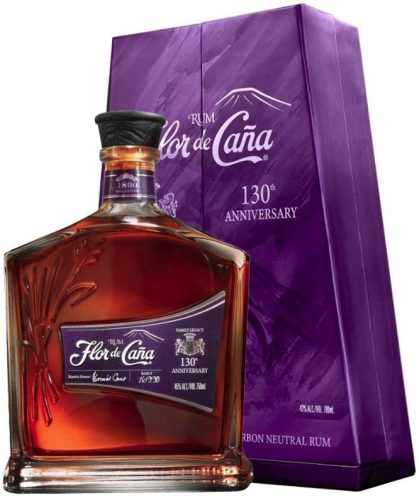 Flor De Cana 20 éves 130th Anniversary Rum (45% 0,7L)