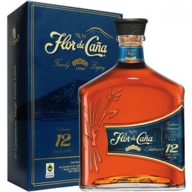 Flor De Cana Centenario 12 éves Rum DD (40% 0,7L)