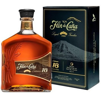 Flor De Cana Centenario 18 éves Rum DD (40% 0,7L)