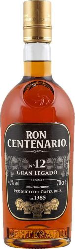 Ron Centenario 12 éves Rum (40% 0,7L)