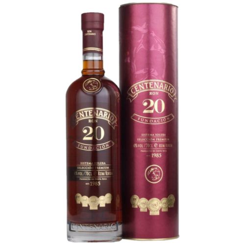 Centenario 20 éves Fundación Rum (40% 0,7L)