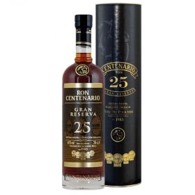 Centenario 25 éves Gran Reserva Rum (40% 0,7L)