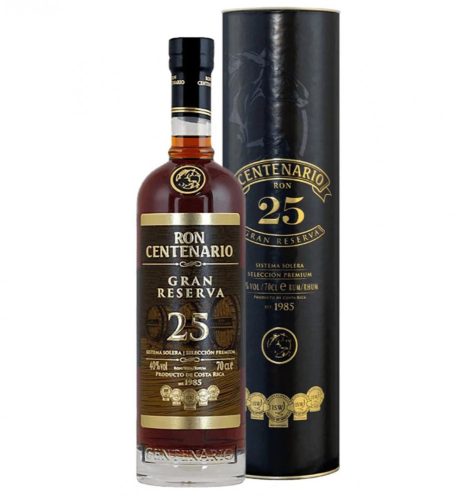 Ron Centenario 25 éves Gran Reserva Rum (40% 0,7L)