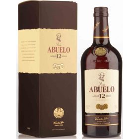 Abuelo 12 éves Rum DD (40% 0,7L)
