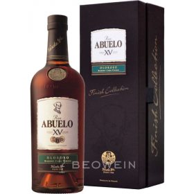 Abuelo XV Oloroso Sherry Cask Finish Rum (40% 0,7L)