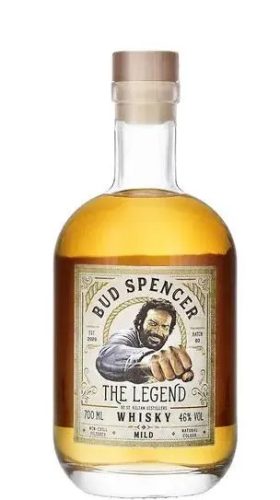 Bud Spencer The Legend Blended Batch Whisky (0,7L 46%)