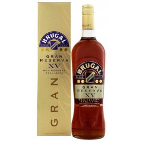 Brugal XV Gran Reserva Rum PDD. (1,0L 38%)