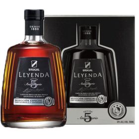Brugal Leyenda 5 Aniversario Rum DD (38% 0,7L)