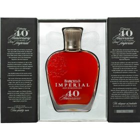 Barcelo Imperial Premium Blend Rum 40 Aniversario (43% 0,7L)