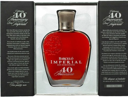 Barceló Imperial Premium Blend Rum 40 Aniversario (43% 0,7L)