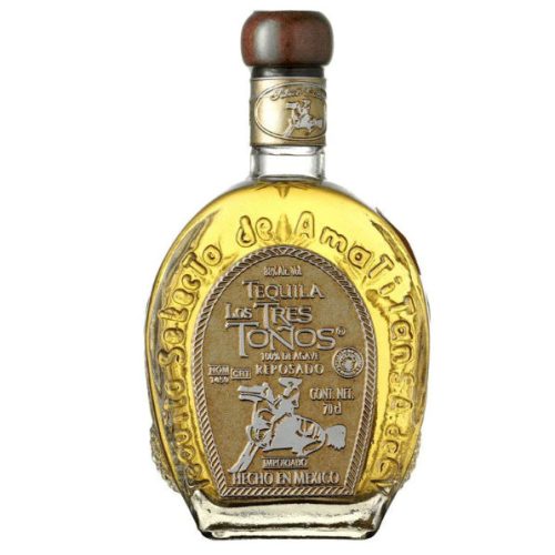 Los Tres Tonos Reposado Tequila (0,7L 38%)