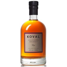 Koval Rye whiskey (0,5L 40%)