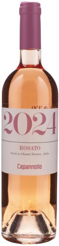 Capannelle Rosato 2024 (0,75L 13%)