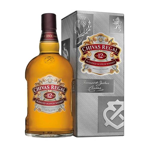Chivas Regal 12 éves Whisky DD (40% 1,5L)