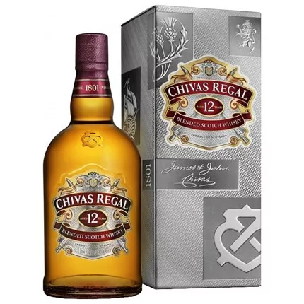 Chivas Regal 12 éves Whisky DD 1,5L