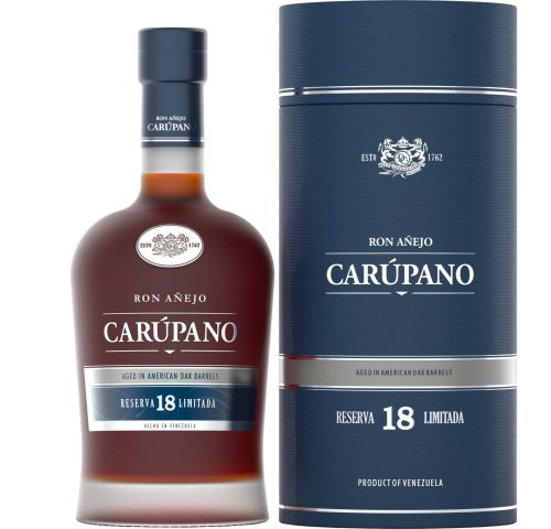 Carúpano Reserva Limitada 18 éves Rum (0,7L 40%)