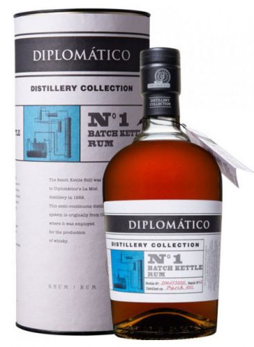 Diplomatico TDC N1 Single Batch Kettle Rum (47% 0,7L)