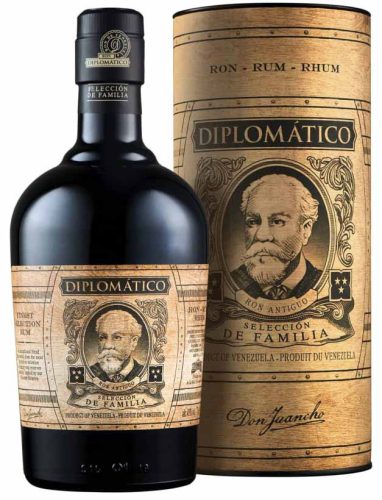 Diplomatico Selección de Familia Rum DD (43% 0,7L)