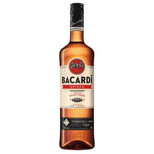 Bacardi Spiced Rum (0,7L 35%)