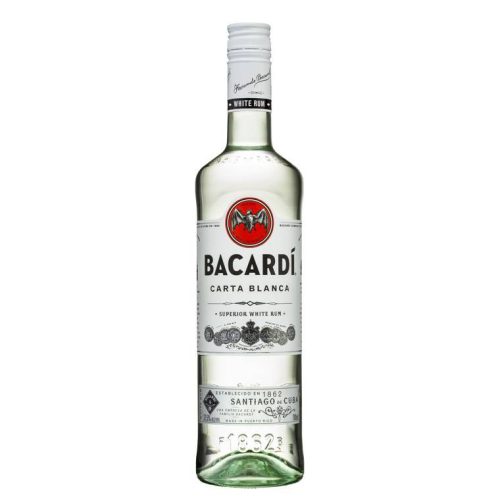 Bacardi Carta Blanca Superior Rum (1L 37,5%)