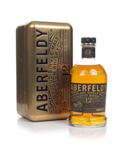 Aberfeldy 12 éves Whisky Gold Bar Edition (40% 0,7L)