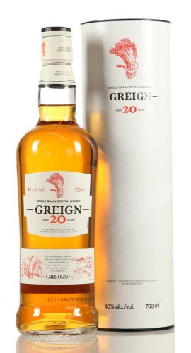 Greign 20 éves Single Grain Whisky (0,7L 40%)