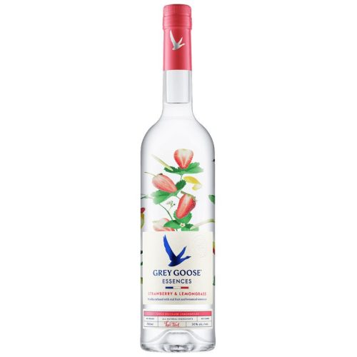 Grey Goose Strawberry Lemongrass Vodka (1L 30%)