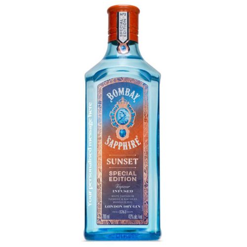 Bombay Sapphire Sunset Special Edition Gin (0,7L 43%)