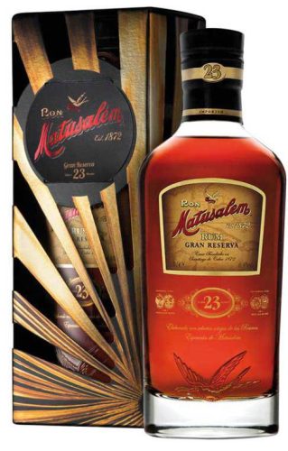 Matusalem Gran Reserva 23 éves Rum (40% 0,7L)